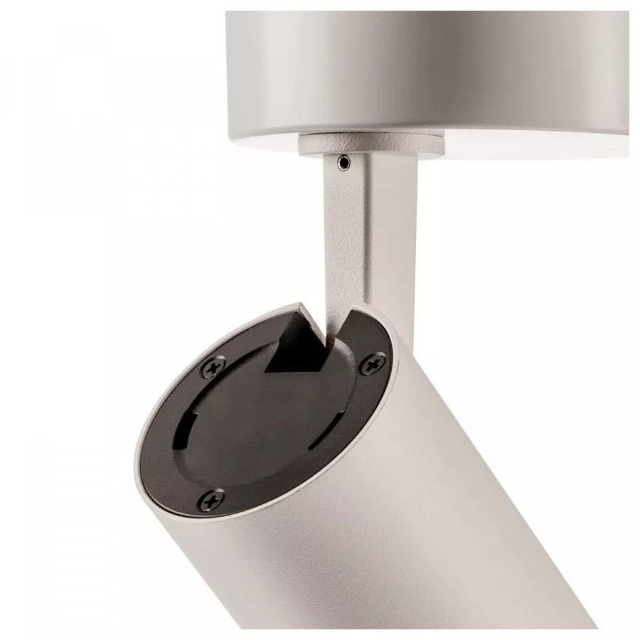SLV Numinos Spot Phase S LED Deckenaufbauleuchte 10,42W 1100lm 4000K 24° weiß/schwarz