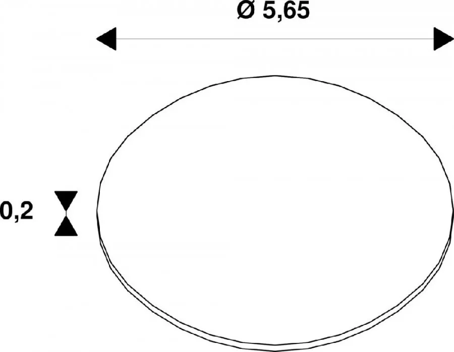 SLV Numinos L Diffusor Ellipse