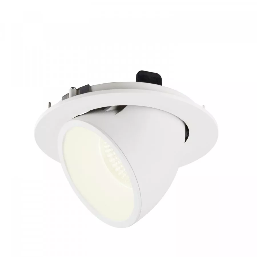 SLV Numinos Gimble L LED Deckeneinbauleuchte 25,4W 2450lm 4000K 20° dreh- und schwenkbar weiß