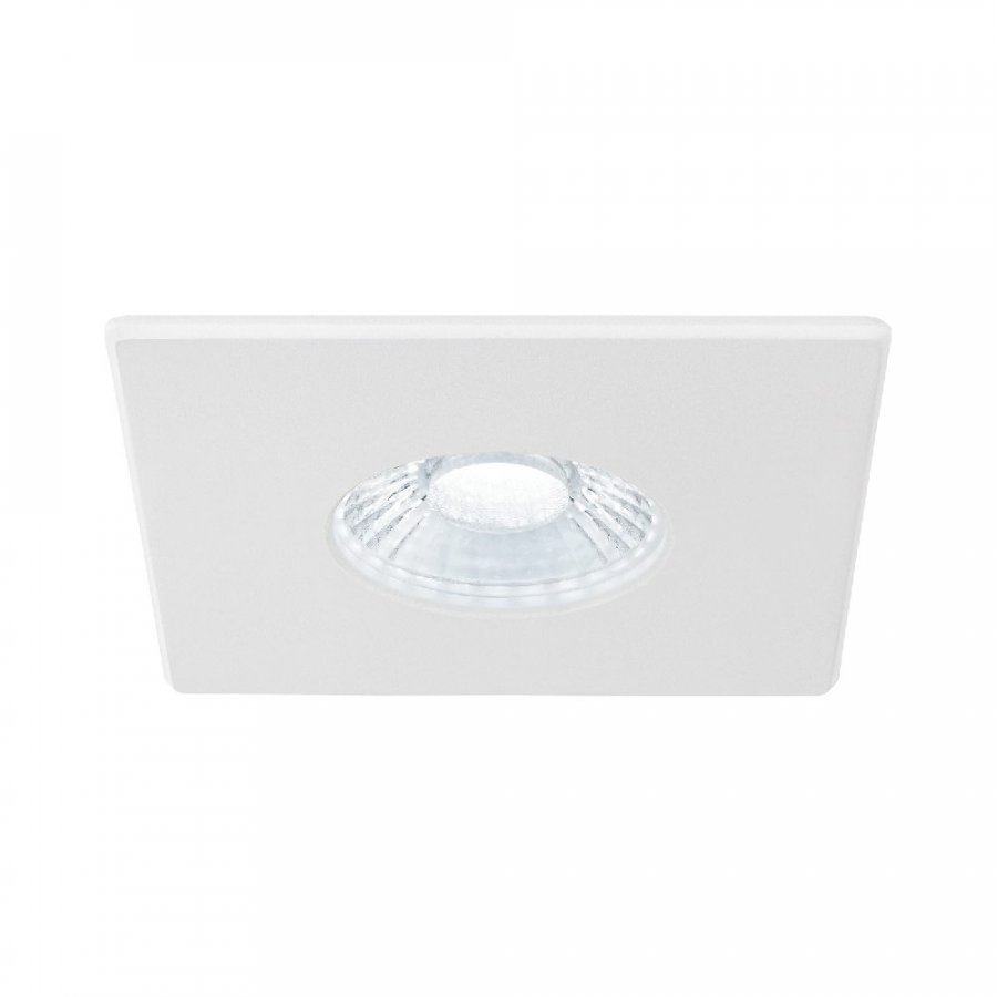 SLV Universal Downlight Abdeckung für Downlight IP65 eckig weiß