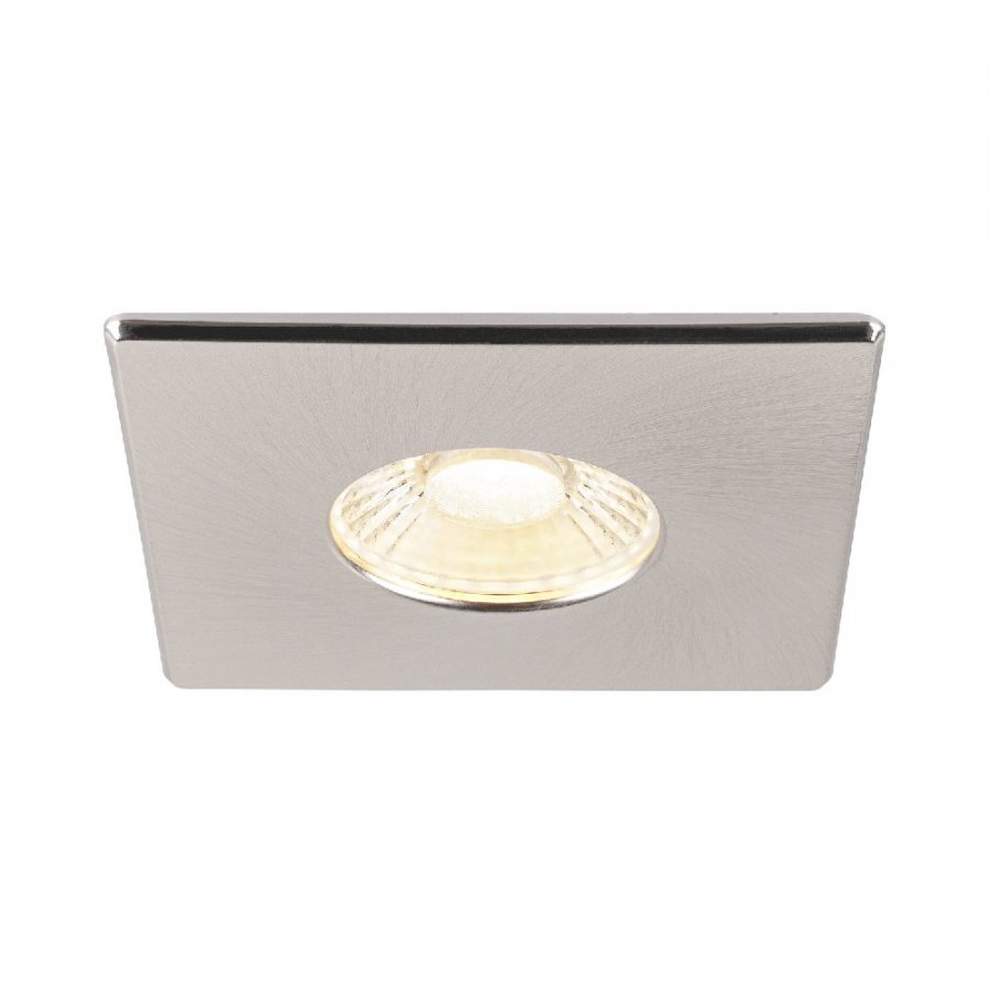 SLV Universal Downlight Abdeckung für Downlight IP65 eckig alu