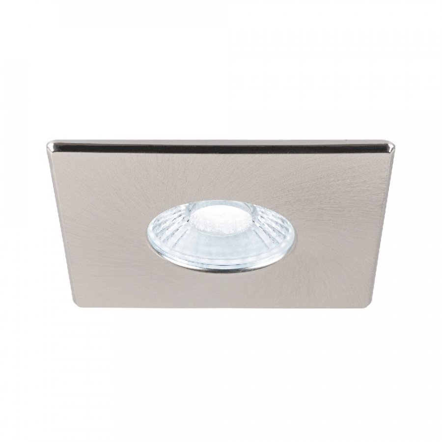 SLV Universal Downlight Abdeckung für Downlight IP65 eckig alu