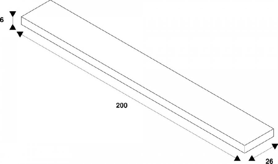 SLV 48V TRACK Schienenabdeckung 26mm für Aufbauschiene tief und Einbauschiene 2m weiß