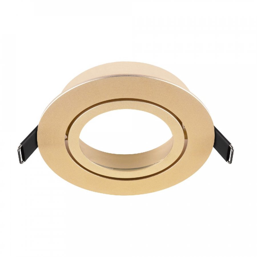 SLV New Tria 95 Deckeneinbauring D: 11 H: 2.6 cm IP 20 roségold