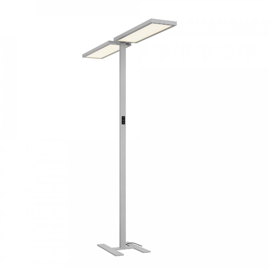 SLV Worklight Pro Stehleuchte 150W 4000K Touch grau