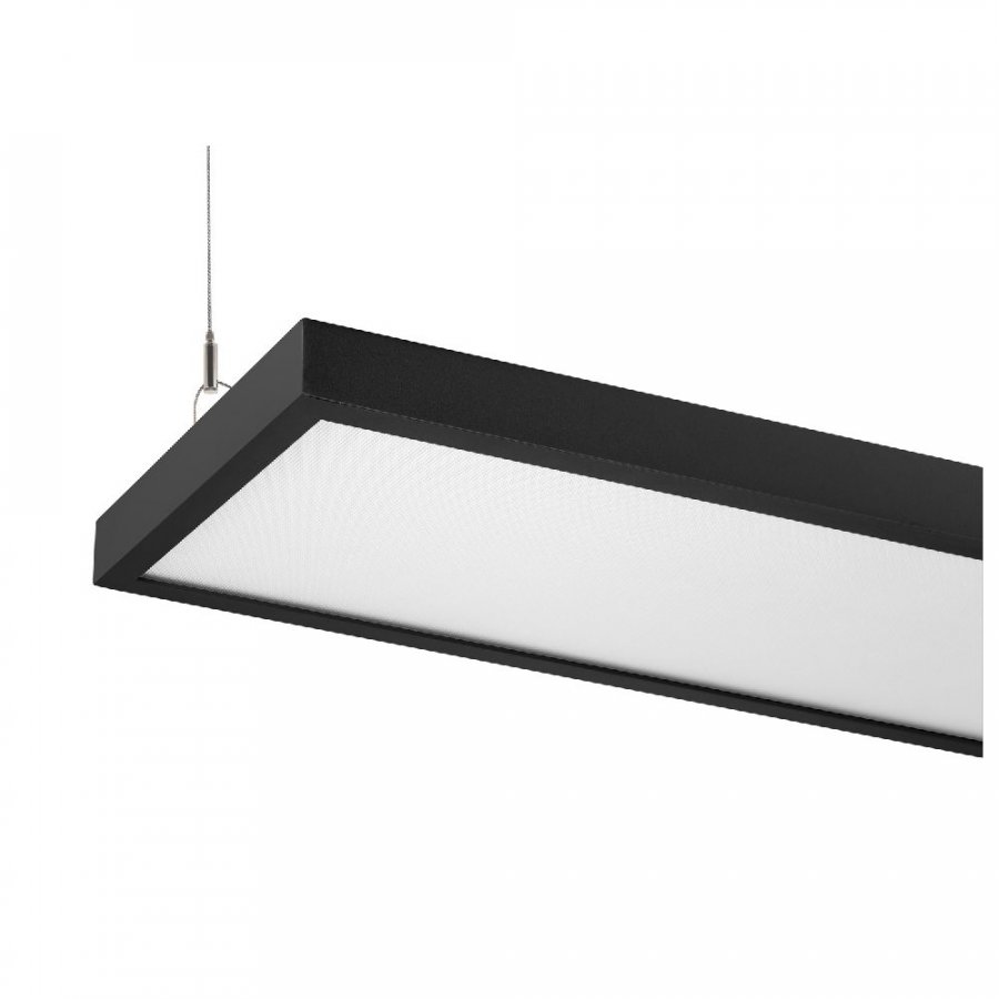 SLV Worklight Pro 120 Pendelleuchte 120cm 4000K DALI Touch schwarz