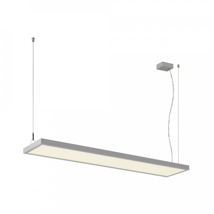 SLV Worklight Pro 120 Pendelleuchte 120cm 4000K DALI Touch grau