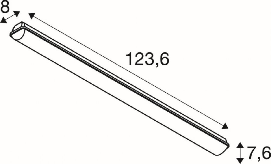 SLV Waterproof V 1200 18/32 W 830/840 IP66