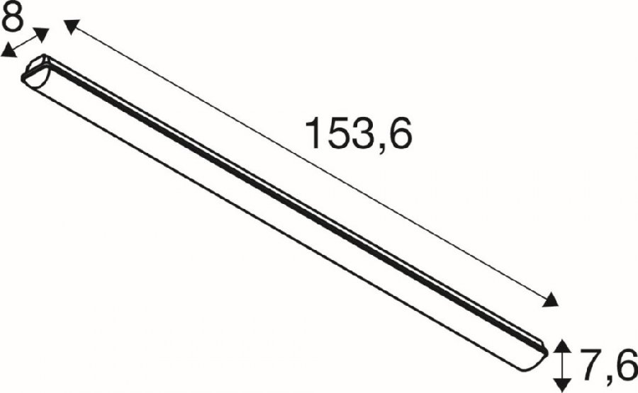 SLV Waterproof 1500 26/45 W 830/840 IP66