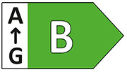 Energielabel Klasse B